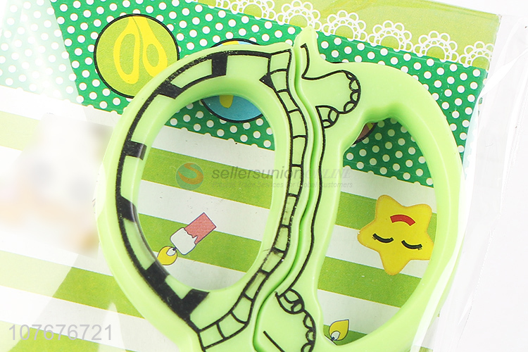 Hot products cartoon turtle children scissors kids scissors