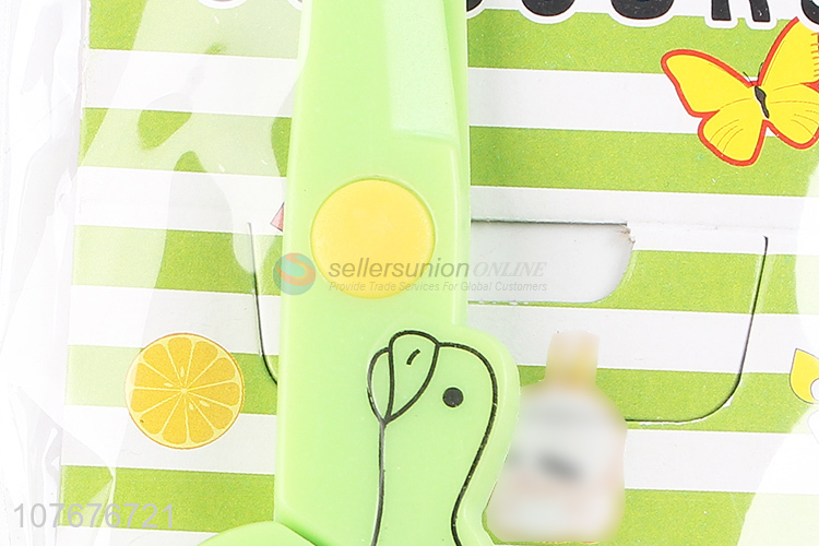 Hot products cartoon turtle children scissors kids scissors