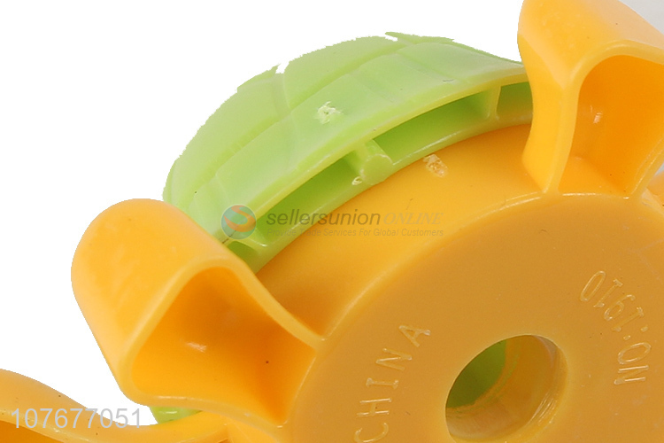 Recent design school stationery turtle shape plastic pencil sharpener