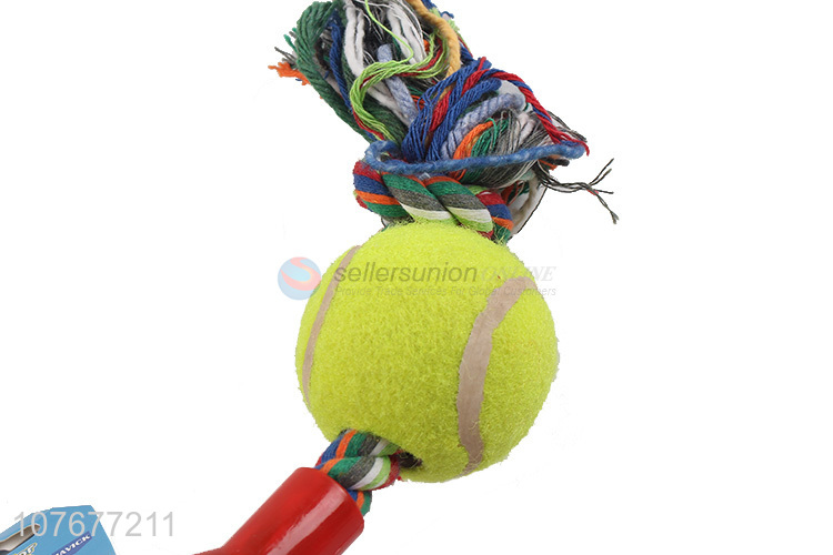 Delicate Design Cotton Rope Pet Chew Toy Interactive Toy