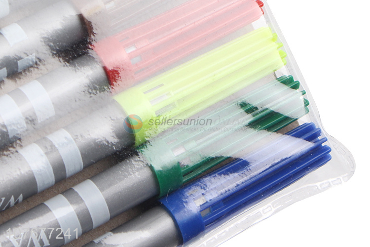 Wholesale painting special color pen six-color watercolor pen set