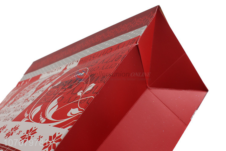 High quality Christmas holiday decoration gift packaging bag