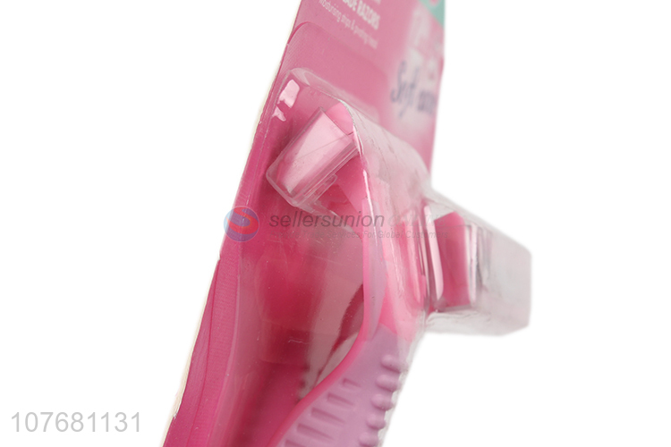 Hot sale safety soft razors with five blades