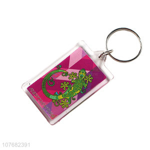 New products Fuerteventura souvenir key chain acrylic keychain