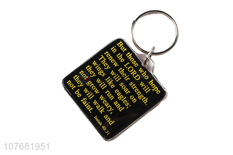 Best selling Bahamas souvenir key chain acrylic keychain