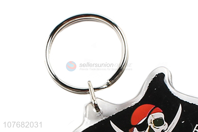 Promotional dolphin key chain acrylic keychain key ring