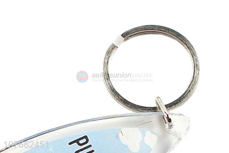 Hot products Puerto Rico souvenir key chain acrylic keychain