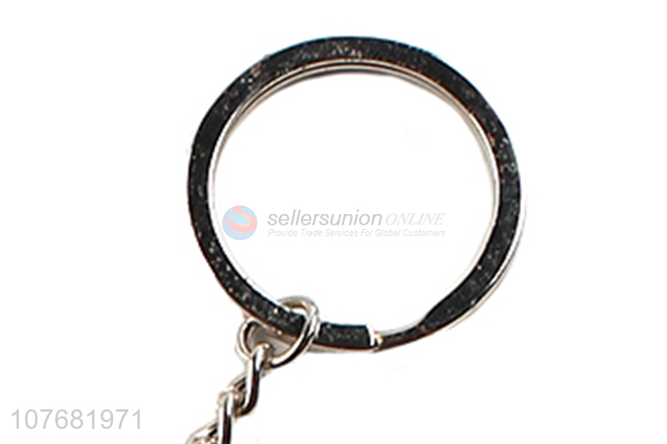 Factory direct sale square Dubai souvenir key chain acrylic keychain