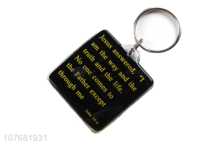 New products Bahamas souvenir key chain acrylic keychain