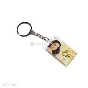 Promotional Thailand souvenir key chain acrylic keychain