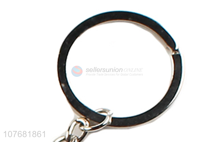 New arrival coconut tree key chain acrylic keyring for souvenir