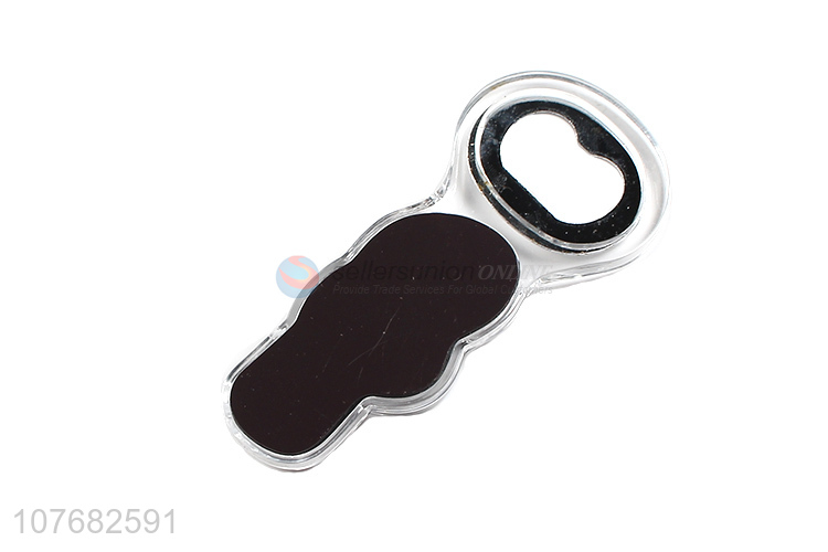 High quality utility flip-flop fridge magnet with bottle opener