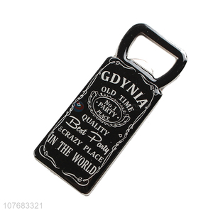 Most popular metal crafts metal fridge magnet with opener