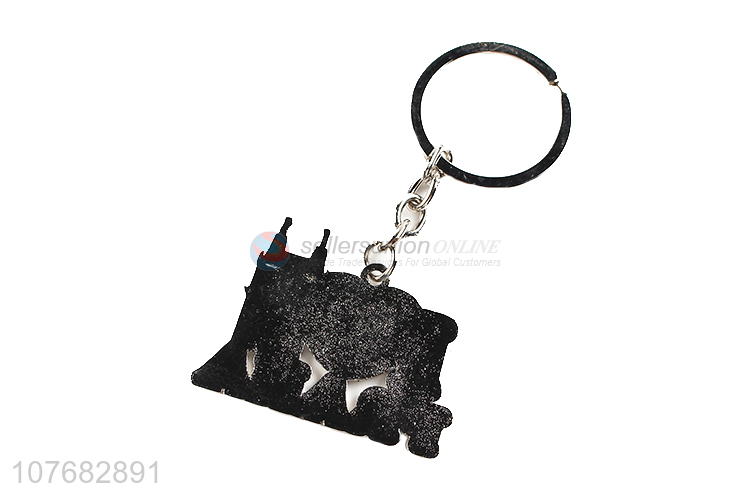 New design fashion key chain metal keychain key ring