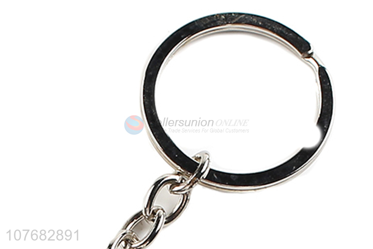 New design fashion key chain metal keychain key ring