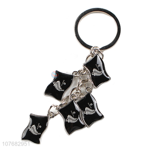 Competitive price pendant key chain metal keychain key ring