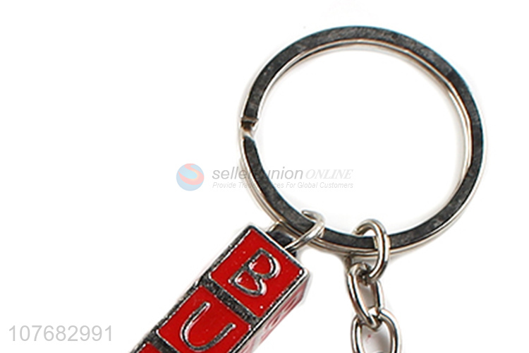 Good sale souvenir key chain metal keyring for souvenir