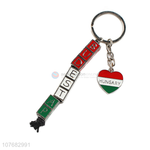 Good sale souvenir key chain metal keyring for souvenir