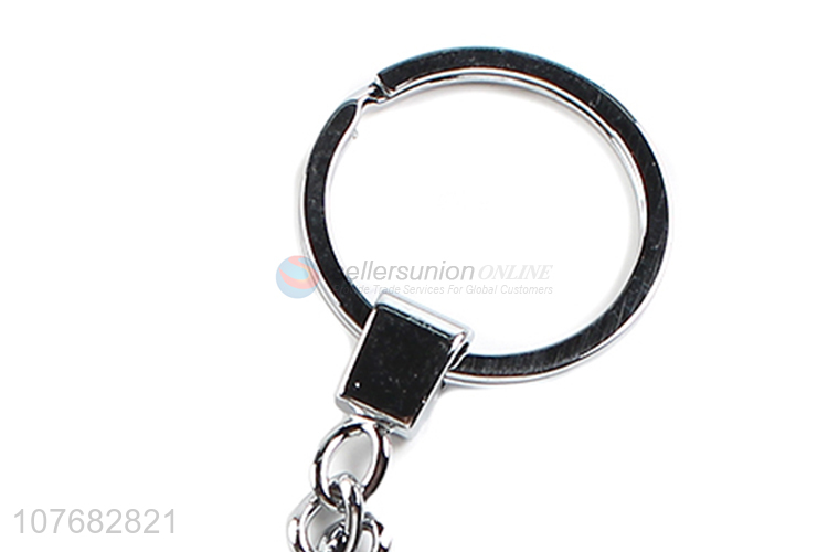 Top seller letter F key chain metal keyring for souvenir