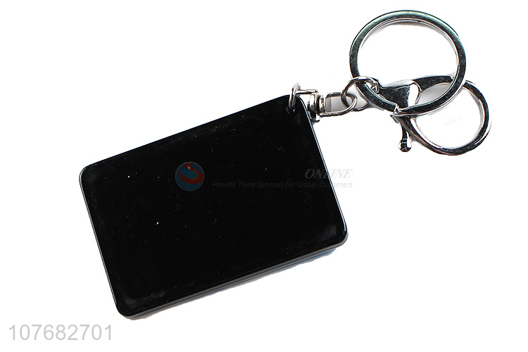 New arrival national flag key chain acrylic keyring for souvenir