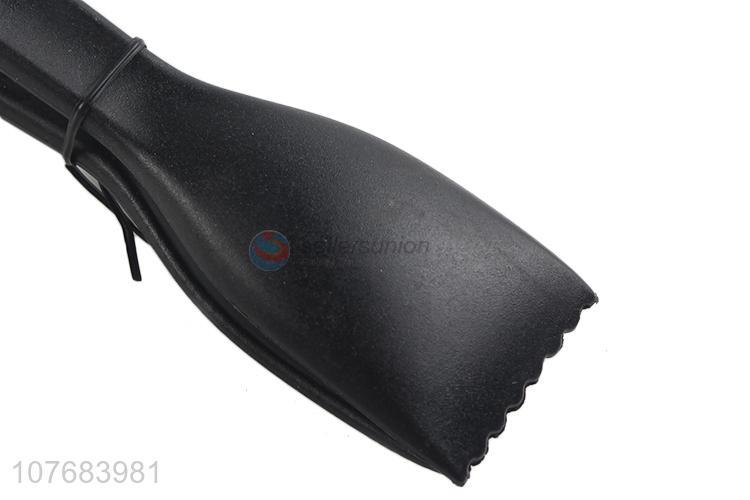 Top Quality Black Nylon Bread Tong Kitchen Food Tong