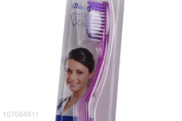 Hot sale mouth clean adult hygiene family toothbrush