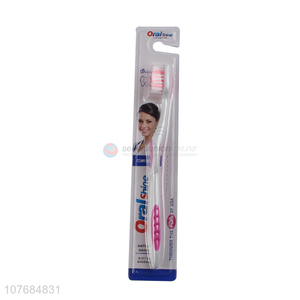 Wholesale Adult Soft Toothbrush Individually Packed Toothbrush