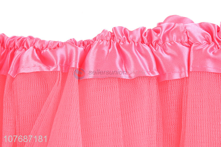 Low price tutu skirt dance skirt for kids