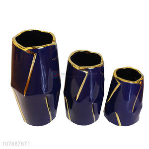 Full of design sense modern home decoration ceramic vase