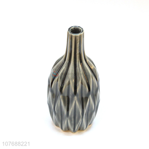 High quality design origami vase home decoration ceramic vase