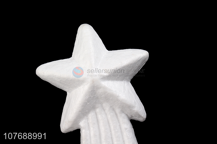 Factory price diy foam crafts diy foam star for Christmas decoration