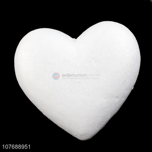 Good sale eco-friendly diy foam heart for wedding decoration