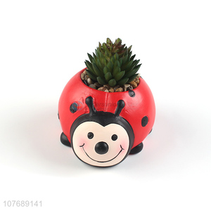 Cartoon animal flower pot gardening landscape succulent potted plant