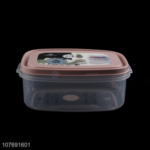 Wholesale eoc-friendly food grade plastic preservation box food crisper