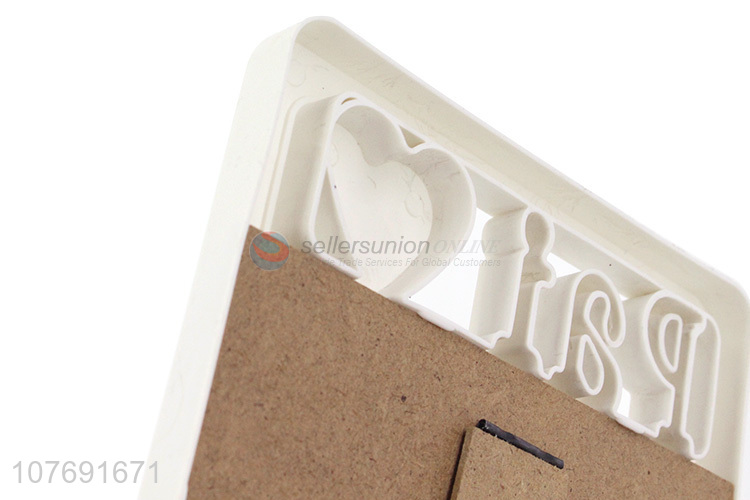 Good Quality Plastic Photo Frames Desktop Picture Frame