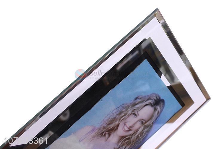 Wholesale Modern Glass Photo Frame Rectangle Picture Frame