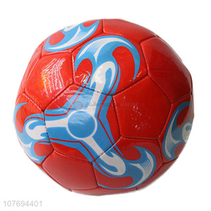 Latest design product match offical football soccer ball