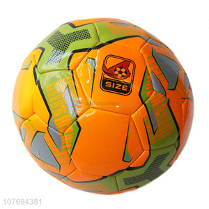 New style colourful match training football for sports