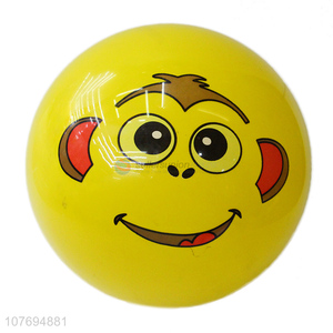 High quality PVC sticker colorful labeling play ball for kids