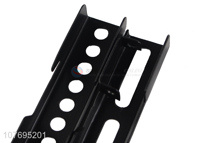 Universal integrated hanger for fixing LCD flat panel TV bracket