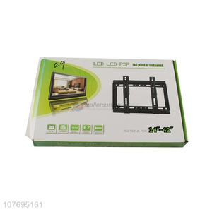 Factory wholesale TV bracket wall fixed durable TV bracket