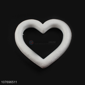 Burst birthday party decoration bubble hollow peach heart model