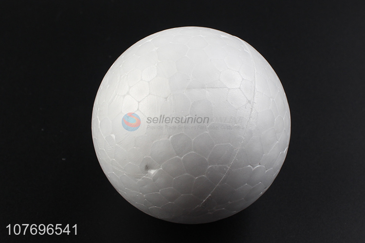 Wholesale DIY party decoration accessories sphere pure white model