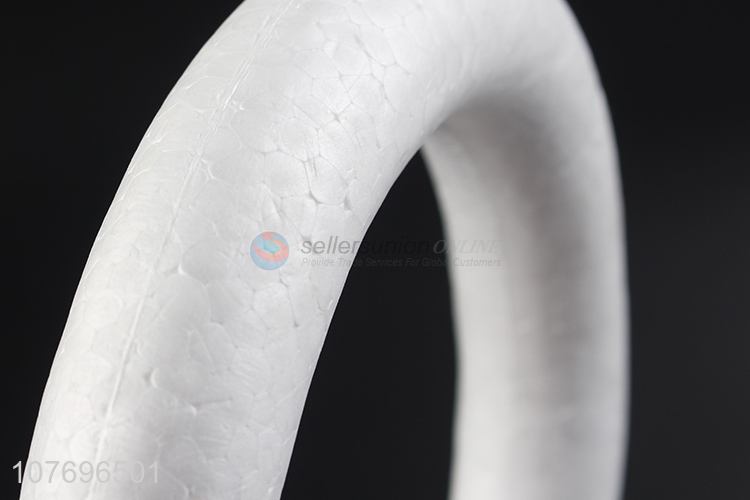 Wholesale party party decoration bubble ring pure white model