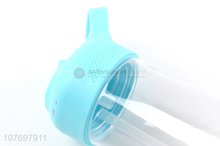 Wholesale Portable Water Bottle With Straw And Handle