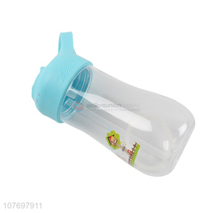 Wholesale Portable Water Bottle With Straw And Handle