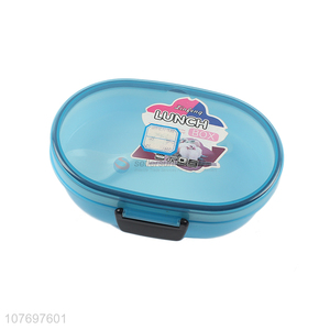 Wholesale Plastic Bento Box Fashion Lunch Box With Spoon