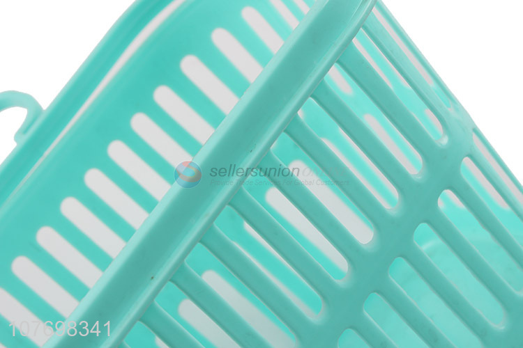 Good Sale Plastic Storage Basket With Hanging Hook