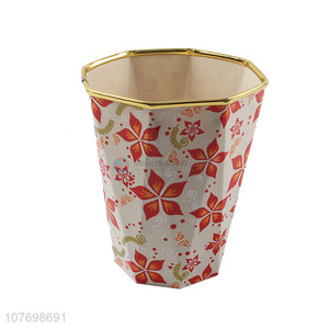 Delicate Design Plastic Storage Bucket Fashion Kitchen Bin