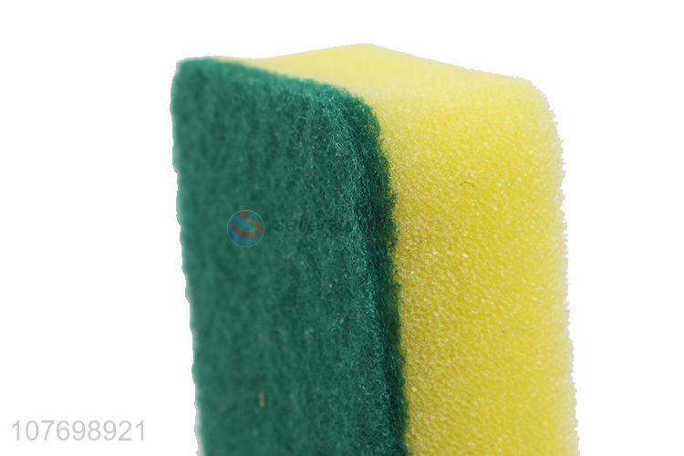 Low price kitchen dish washing scrubber pot cleaning sponge